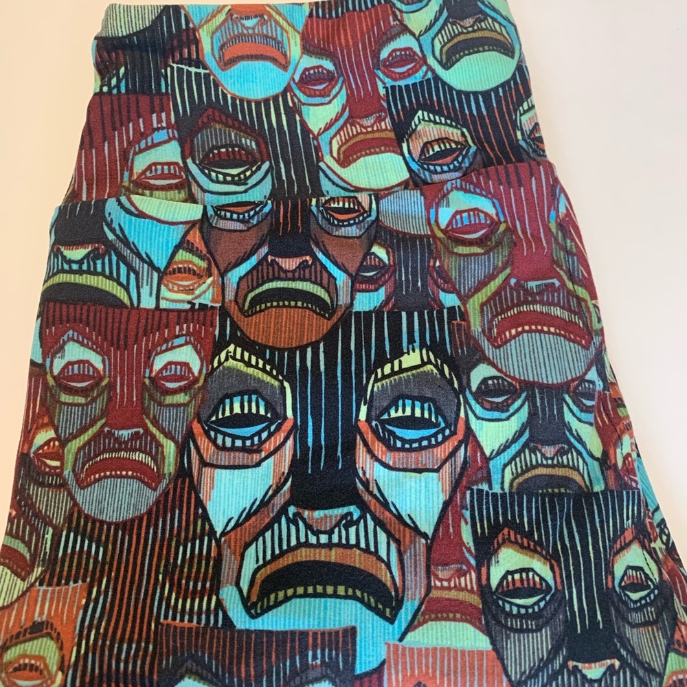 LuLaRoe Disney Villains OS